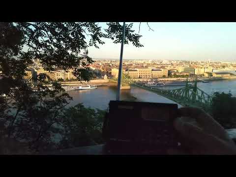 Budapest fm radio bandscan Hungary