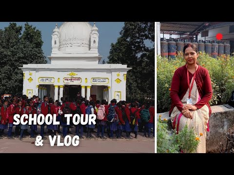 Parle-G factory & Maghar tour | Children's picnic vlog | School tour Vlog |