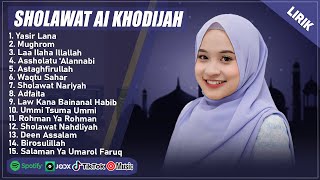 Download lagu AI KHODIJAH FULL ALBUM SHOLAWAT MERDU TERBAIK 2025 - YASIR LANA (LIRIK) | SHOLAWAT NABI TERBARU 2025 mp3 Download lagu AI KHODIJAH FULL ALBUM SHOLAWAT MERDU TERBAIK 2025 - YASIR LANA (LIRIK) | SHOLAWAT NABI TERBARU 2025 mp3