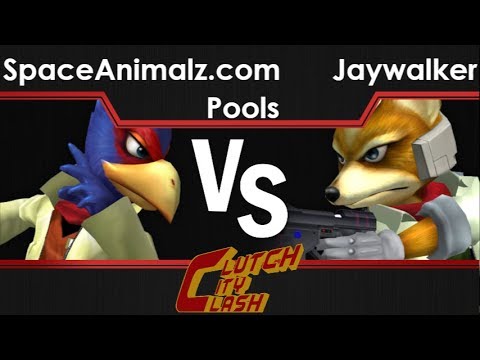 CCC 2 - SpaceAnimalz.com (Falco) vs Jaywalker (Fox) Pools - Melee