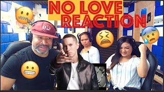 Eminem - No Love (Explicit Version) ft. Lil Wayne (Producer Reaction)