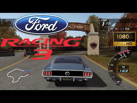 Ford Racing 3 (2024) - Gameplay (PC/Win 10) [1080p60FPS]