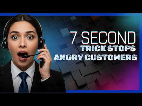 The 7 Second Trick That Turns Angry Customers Into Loyal Fans | Big Companies don't Want You to Know