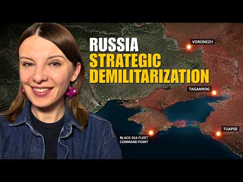 UKRAINE STRIKES AGAIN: CRIMEA TUAPSE VORONEZH TAGANROG Vlog 1422: War in Ukraine