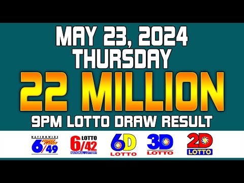 9PM Draw Lotto Result Super Lotto 6/49 Lotto 6/42 6D 3D 2D May 26, 2024