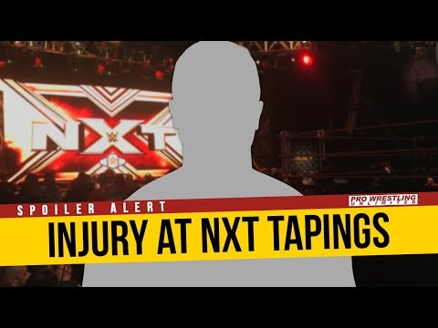 Britt Baker Suffers Shoulder Injury At NXT Taping