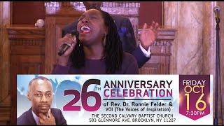 Danielle Kelley &quot;The Blood Will Never Lose Its Power&quot;