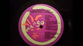 Lee Perry - You Thought I Was Dead - Mango LP - 1990