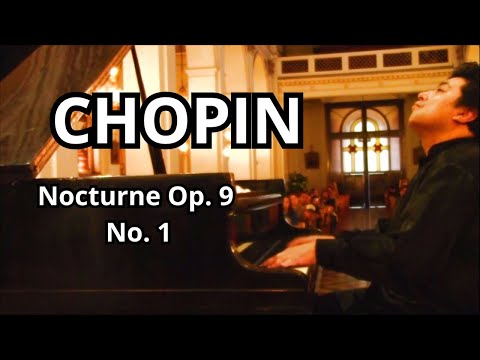 Michio Nishihara Toro plays Chopin Nocturne Op. 9 No. 1