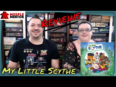 Meeple Mentor Reviews My Little Scythe and Pie in the Sky exp