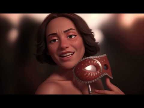 Suzanna Lubrano - Festa Mascarado | Pixar Art Clip | Blue Pie Records | Funk/Soul