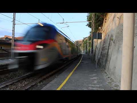 Treno Regionale Pop ETR104 Regionale 5558 Cosenza-Reggio di Calabria Centrale