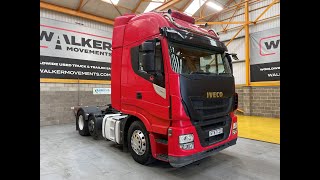 IVECO STRALIS 480 *EURO 6* HI WAY 6X2 TRACTOR UNIT – 2017 – ST67 CZO Sattelzugmaschine kaufen - Bild 4 | Autoline CH IVECO STRALIS 480 *EURO 6* HI WAY 6X2 TRACTOR UNIT – 2017 – ST67 CZO Sattelzugmaschine | Bild 4 - Autoline