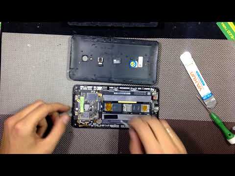Asus ZenFone 6 (A600CG), how to disassemble, fully disassemble