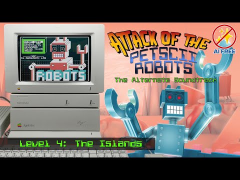 Attack of the Petscii Robots - Level 4: The Islands