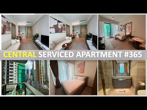 One Central Place Serviced Apartment | 中環一房服務式住宅/公寓 # 365