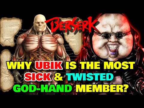 Ubik Anatomy - Why Is He Called Most Twisted And Sick Member Of The God-Hand? And More Facts!