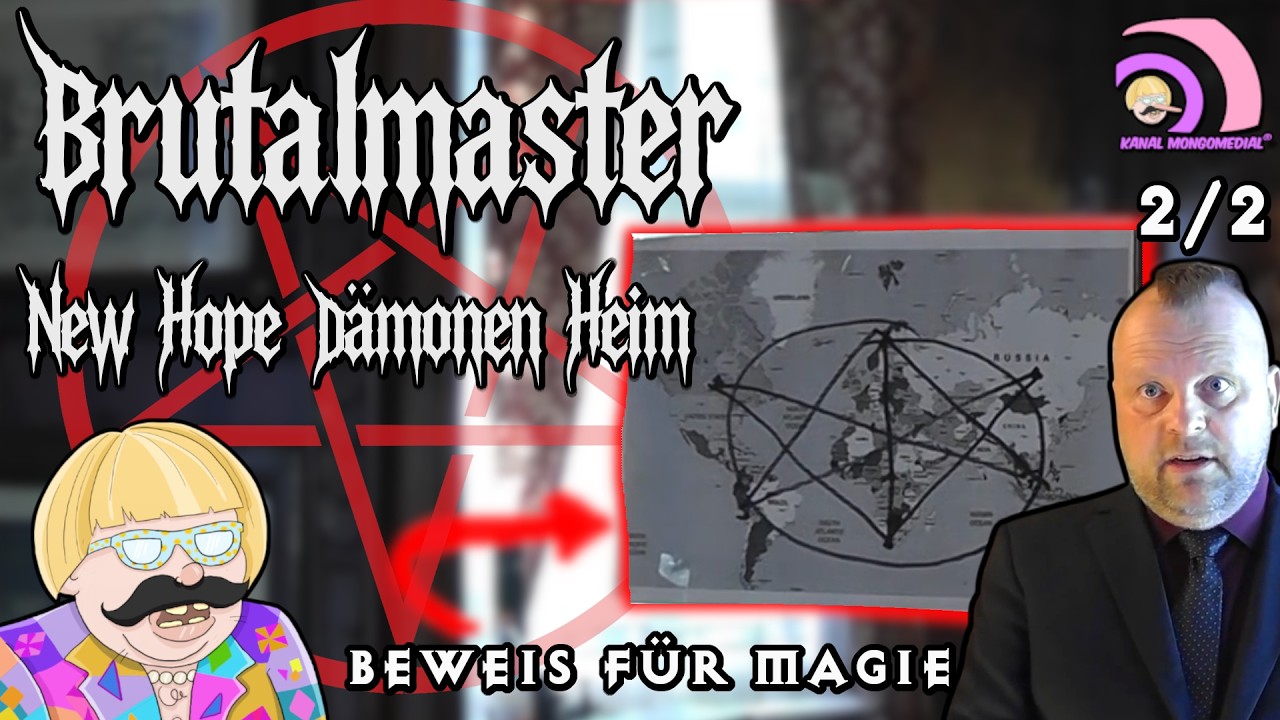 Mongotar: BRUTALMASTER 🌙 New Hope 2/2: Die beweise sind Glasklar!