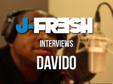Davido talks UK ladies, Samuel Eto'o, and more with J Fresh