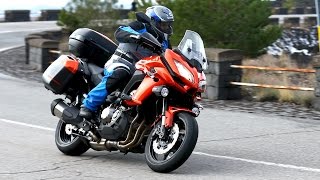 2015 Kawasaki Versys 1000 LT First Ride - MotoUSA