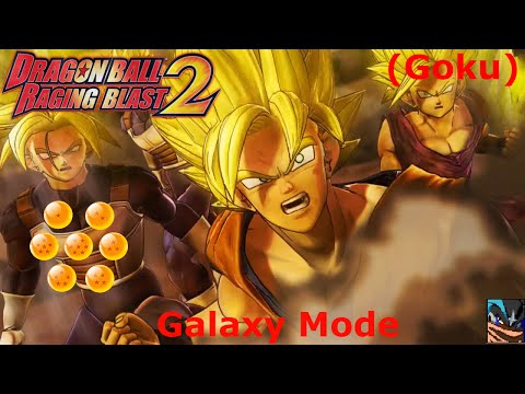 COOLER IS CRAZY! [Dragon Ball Raging Blast 2 Galaxy Mode] (Goku)