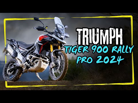 Triumph Tiger 900 Rally Pro 2024 Test : für wenn ist sie das richtige Motorrad? ( Testbericht 2024 )