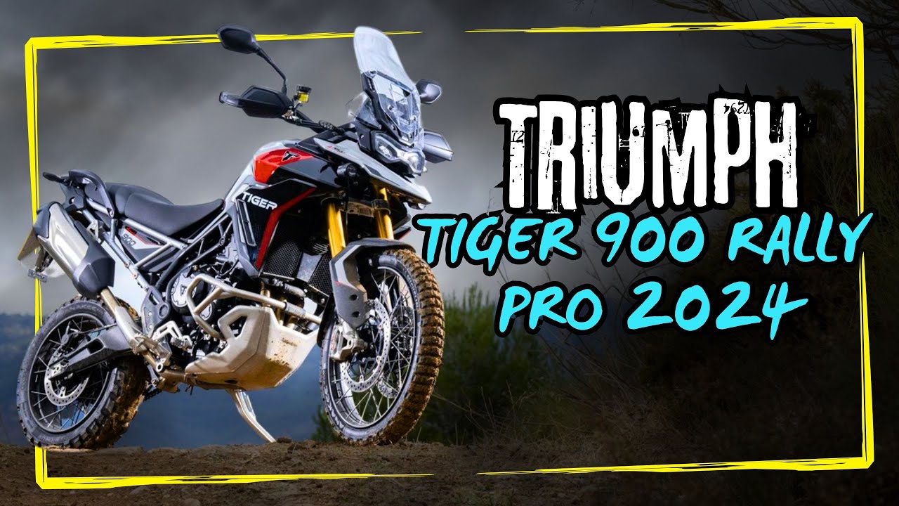 Triumph Tiger 900 Rally Pro 2024 Test : für wenn ist sie das richtige Motorrad? ( Testbericht 2024 )