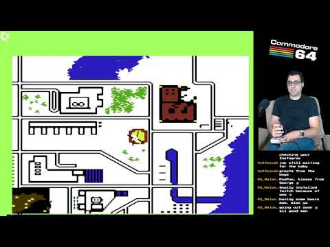 Raid on Bungeling bay - Commodore 64