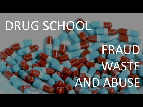 Fraud, Waste, and Abuse in Pharmacy Practice