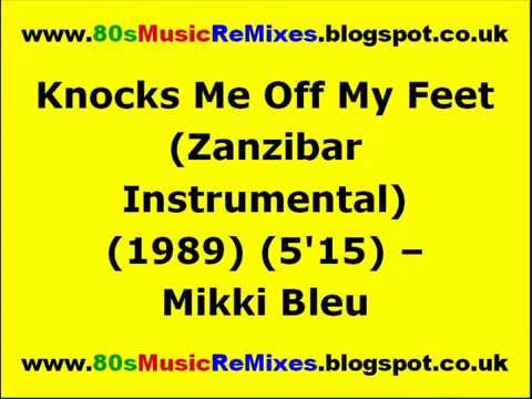 Knocks Me Off My Feet (Zanizibar Instrumental) - Mikki Bleu | Tony Humphries | 80s Club Music