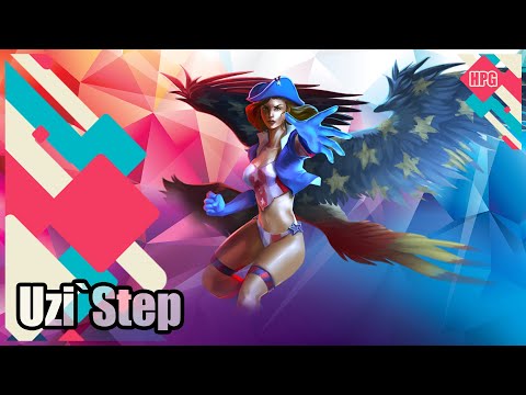HoN Pro Moon Queen Gameplay - Uzi`Step - Diamond - CM