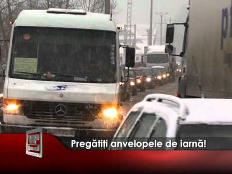 Pregătiţi anvelopele de iarnă!