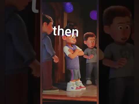 tyler and camilo turned red and encanto