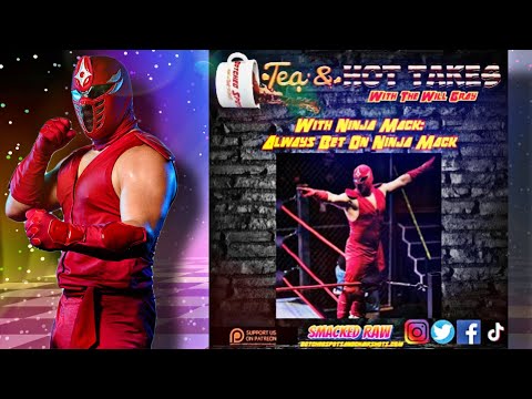 Tea and Hot Takes feat. Ninja Mack| Botched Spots and Chair Shots | S2:E5