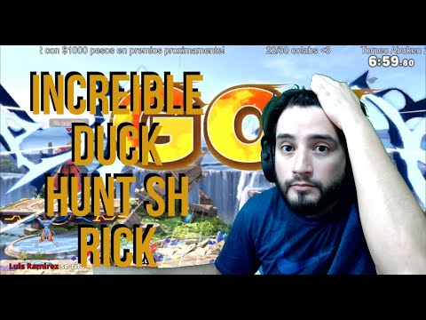 SRK (KEN) vs SH RICK (DUCK HUNT) SSBU