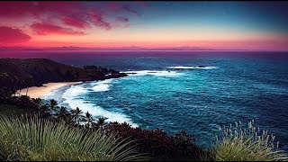 The treasure of tropical island, Calm waves for sleep