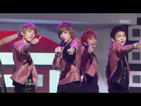 TEEN TOP - No More Perfume On You, 틴탑 - 향수 뿌리지마, Music Core 20110903