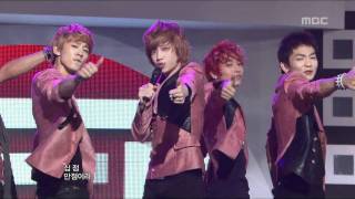 TEEN TOP - No More Perfume On You, 틴탑 - 향수 뿌리지마, Music Core 20110903