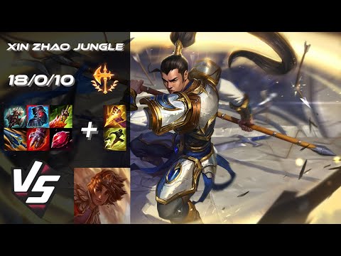 JUNGLE Xin Zhao vs Taliyah - EU Master Patch 15.1