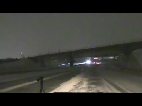 Traffic update: Blowing snow on I-25 near Castle Rock