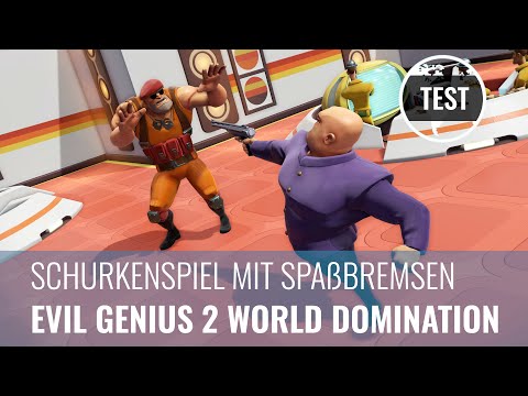 Evil Genius 2 - World Domination im Test: Schurkensimulator mit Spaßbremsen (Review, German)