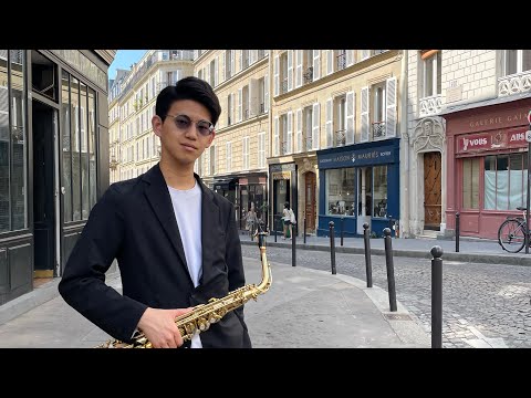 Wataru Hirai plays Sonate en Ut♯ 4th mvt. by Fernande Decruck