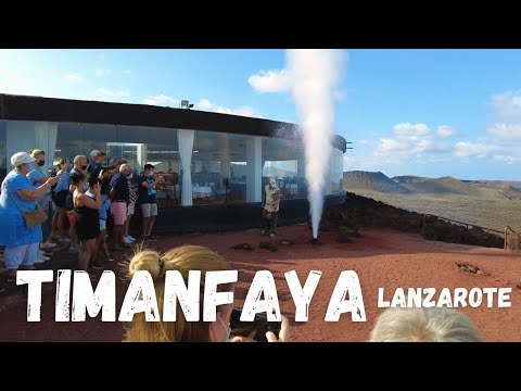 Timanfaya National Park, Lanzarote | Volcano excursion | Vulkaan excursie Nederlands