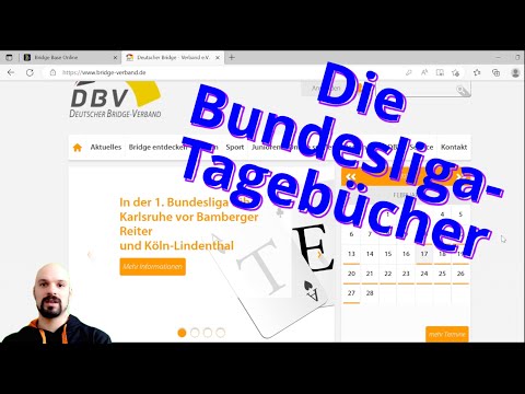 Bridge-Tagebuch #1 (Bundesliga) - Hohe Sperren und versemmelte Schlemms