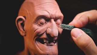 How to Sculpt a Stylized Character *Preview* - Sculpture_Geek