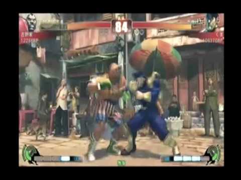 SF4:Yoshinoya (Bi) vs Kuma (Ve) - Qualifiers - Japan National Tournament