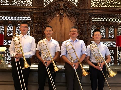Trombone Quartet NO.1 【Slide four notes】第１４回宮崎トロンボーンフェスティバル