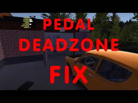 Pedal Deadzone FIX - My Summer car