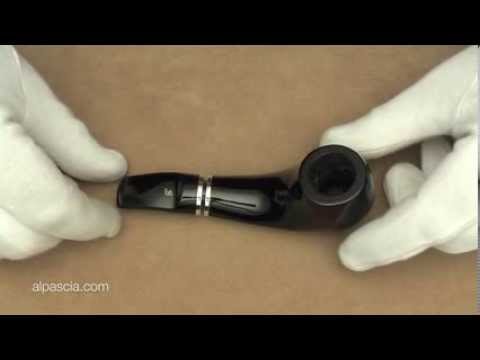 pipa BigBen Bora Black Polish Deluxe 572 - smoking pipe 036
