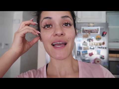 Two Fitness Models/Sisters Use Each Other To Do Squats On A Mountain